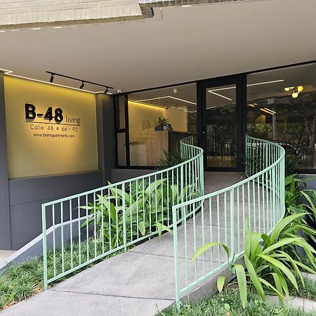 Апартаменты B 48 Living By B Rent Медельин Экстерьер фото